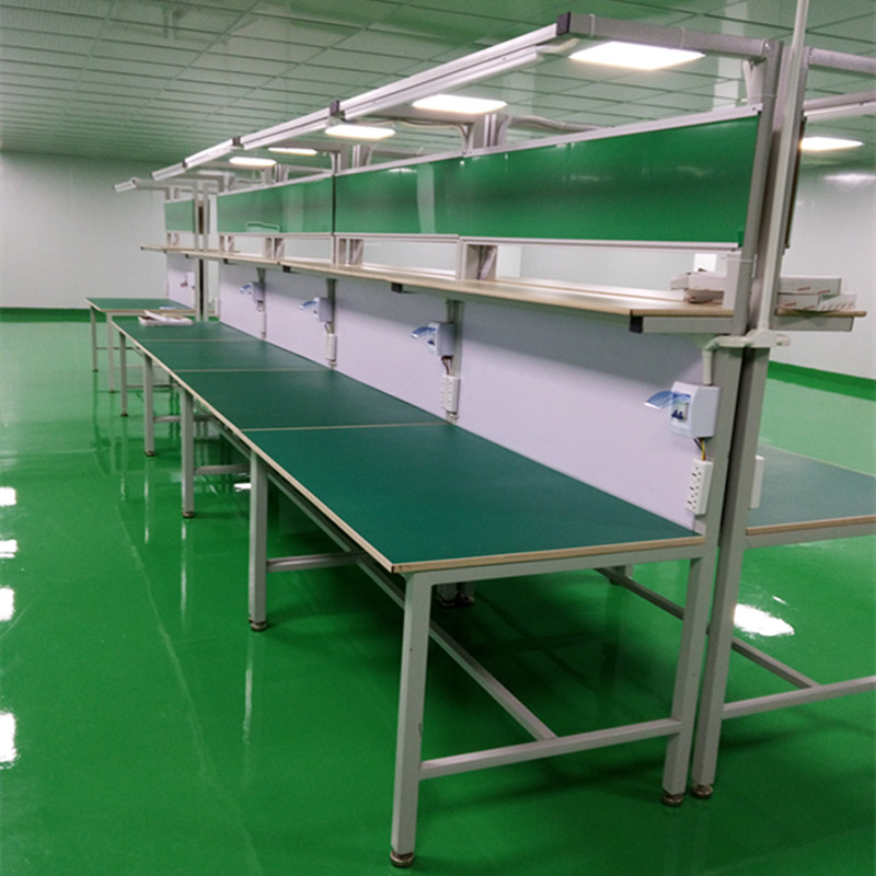 电子装配工作台