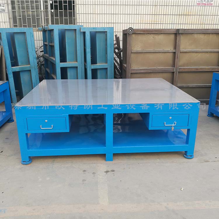 钢板工作台